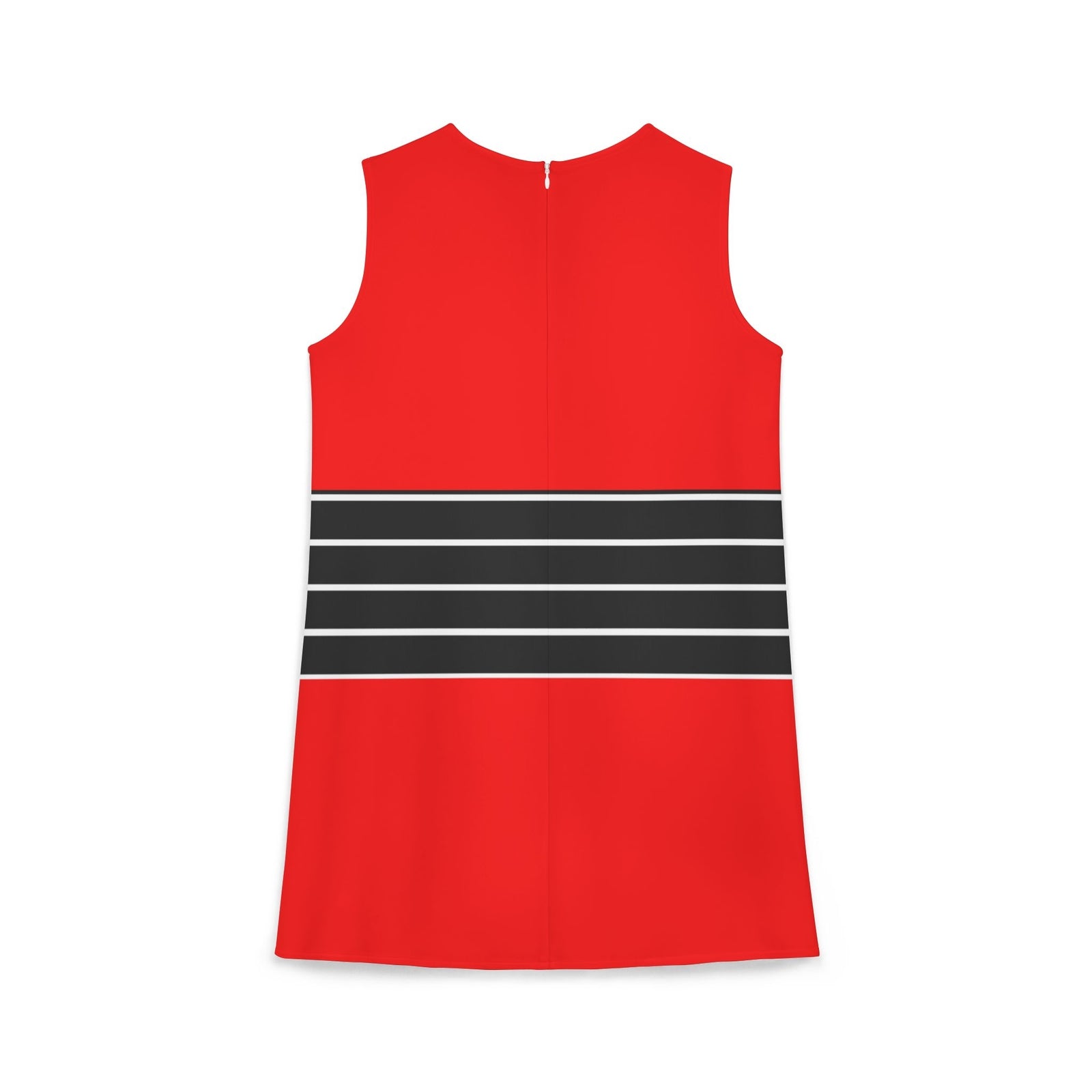 ES No.4 A-line Sleeveless Dress (AOP)