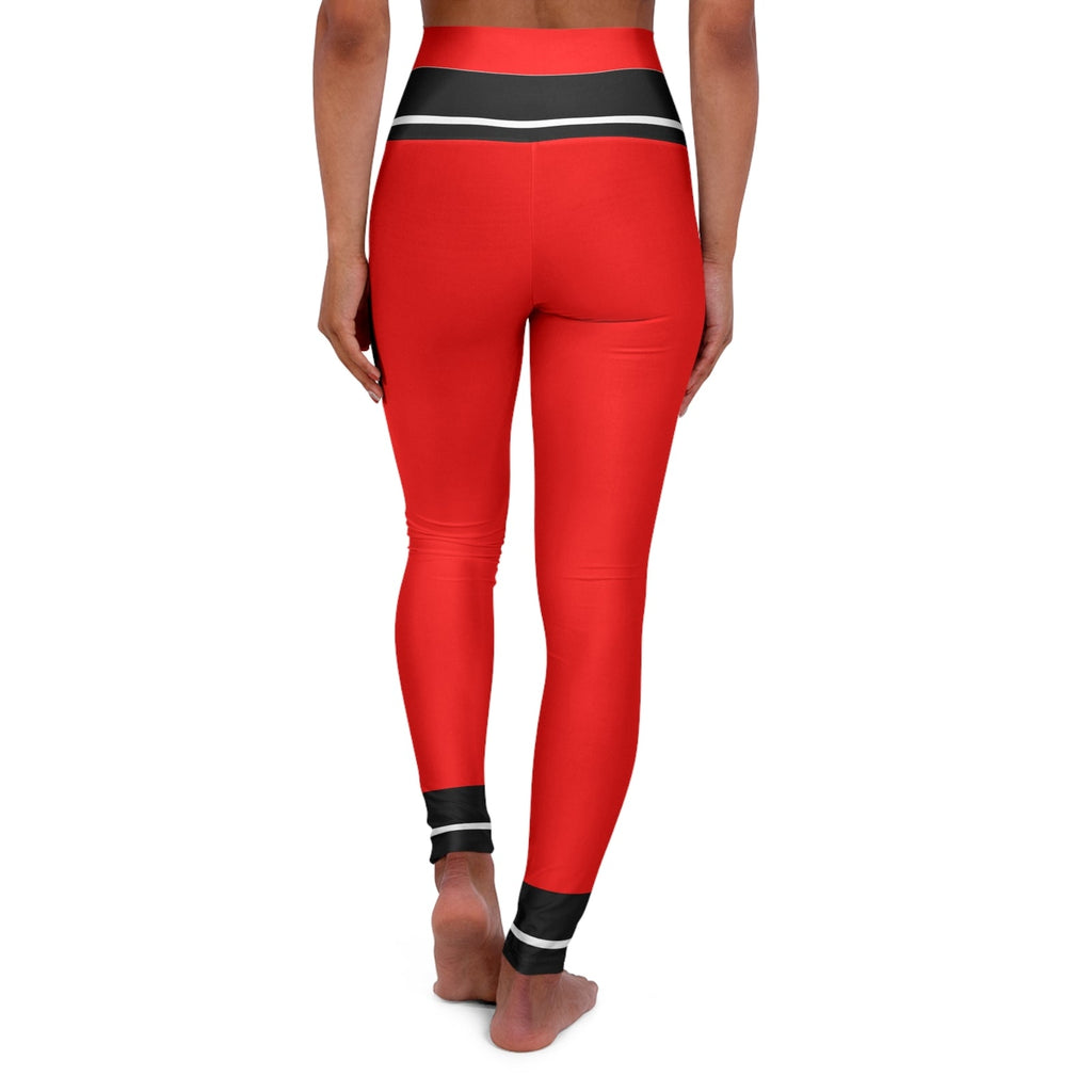 ES No.4 High Waisted Yoga Leggings