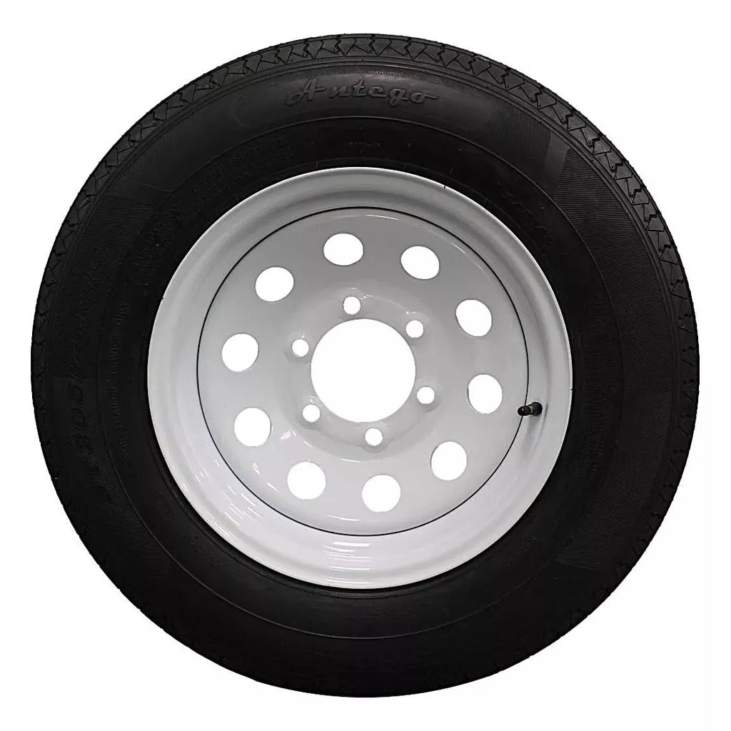 (Single Assembly) Antego Tire and Wheel  205/75R15 Highway Terrain Assembly – Optimized for High Load Performance, 15.0-Inch Rim, Load 107.0, Speed M | A15604520116108ST20575R15