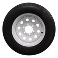 (Single Assembly) Antego Tire and Wheel  205/75R15 Highway Terrain Assembly – Optimized for High Load Performance, 15.0-Inch Rim, Load 107.0, Speed M | A15604520116108ST20575R15
