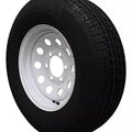 (Set of 4) Antego Tire and Wheel Heavy-Duty 225/75R15 Highway Terrain – 10-Ply-Ply, 15.0-Inch Wheel, Designed for Secure & Stable Towing | A15604520116110ST22575R15-B4
