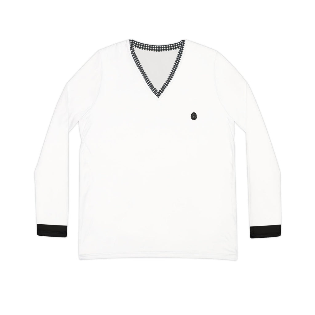 Club Posha Allegro™ Women's Long Sleeve V-neck Shirt l