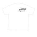White "EMOTOCUSTOMS" Tee Shirt